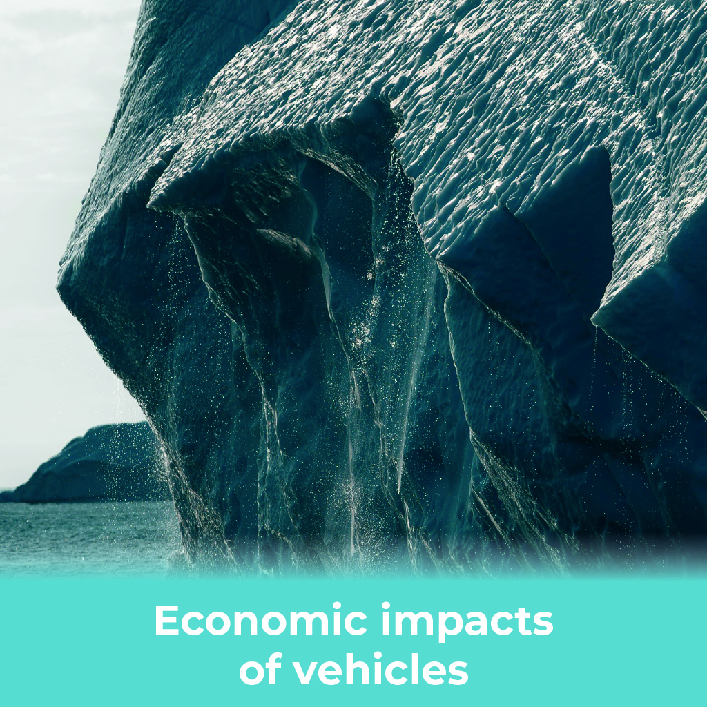Economic impacts of vehicles
