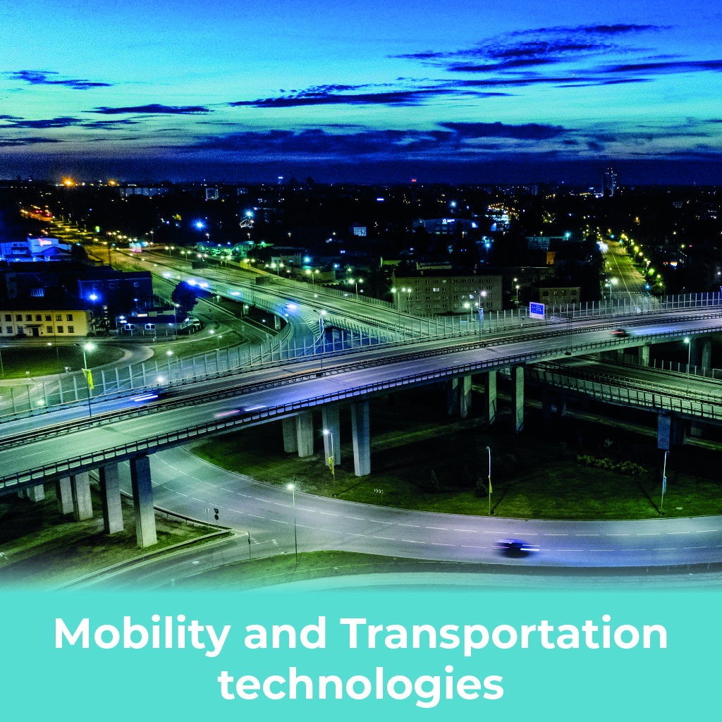 Mobility and Transportation technologies