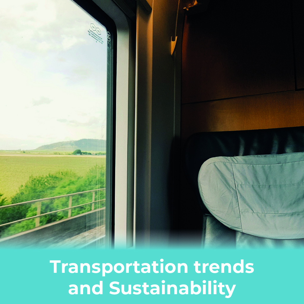 Transportation trends and Sustainability